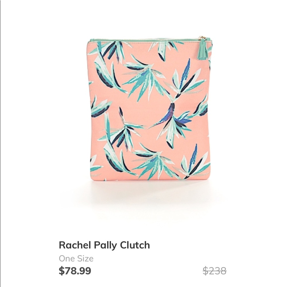 RACHEL PALLY CLUTCH 🌸🌸🌸